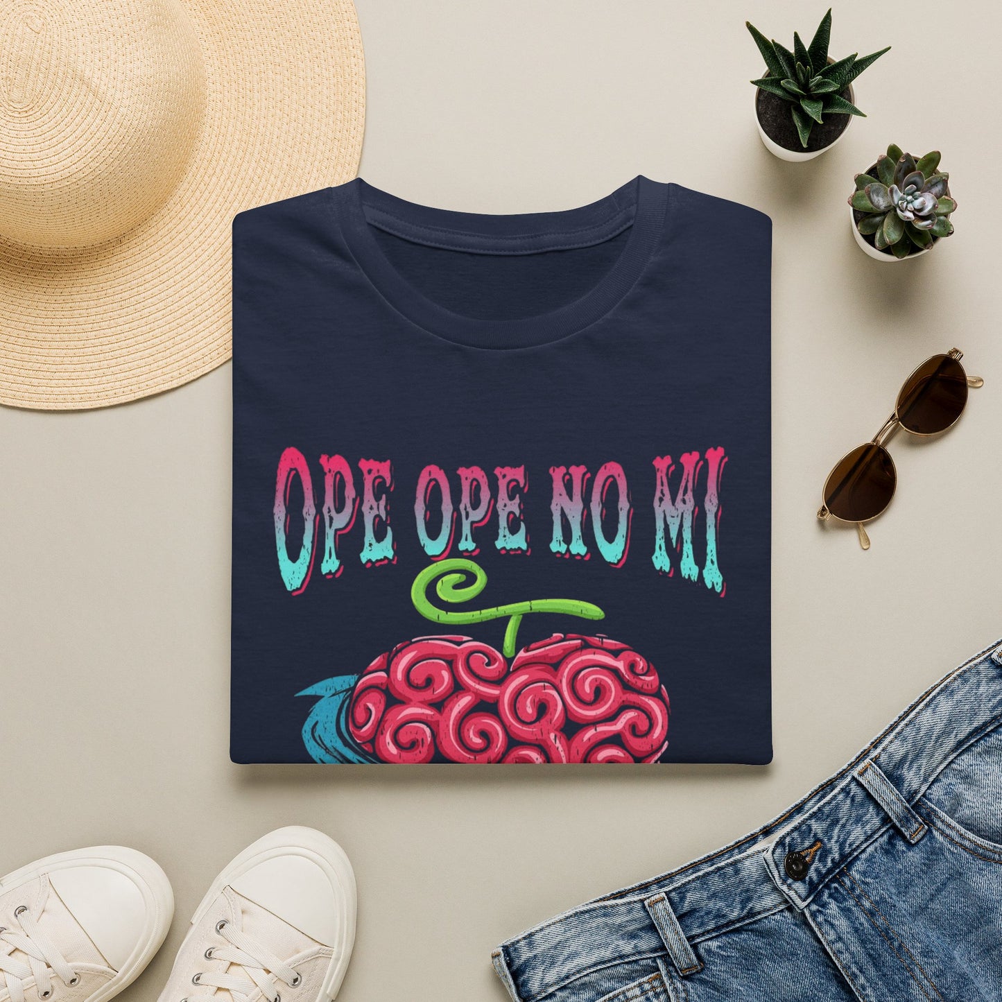 Camiseta de la fruta del diablo Ope Ope no Mi — Camiseta de anime del Cirujano de la Muerte pirata