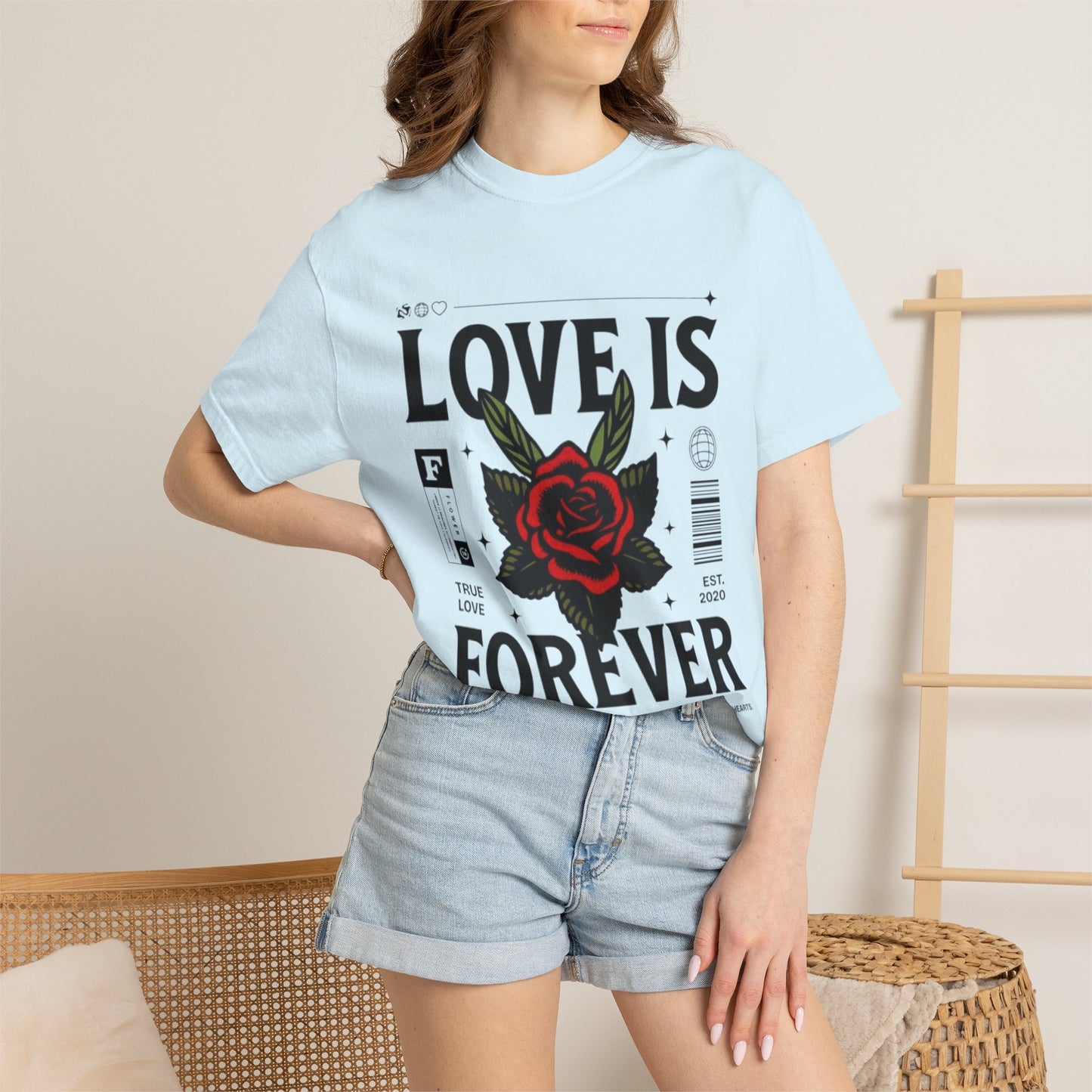 Love Is Forever Rosen T-Shirt
