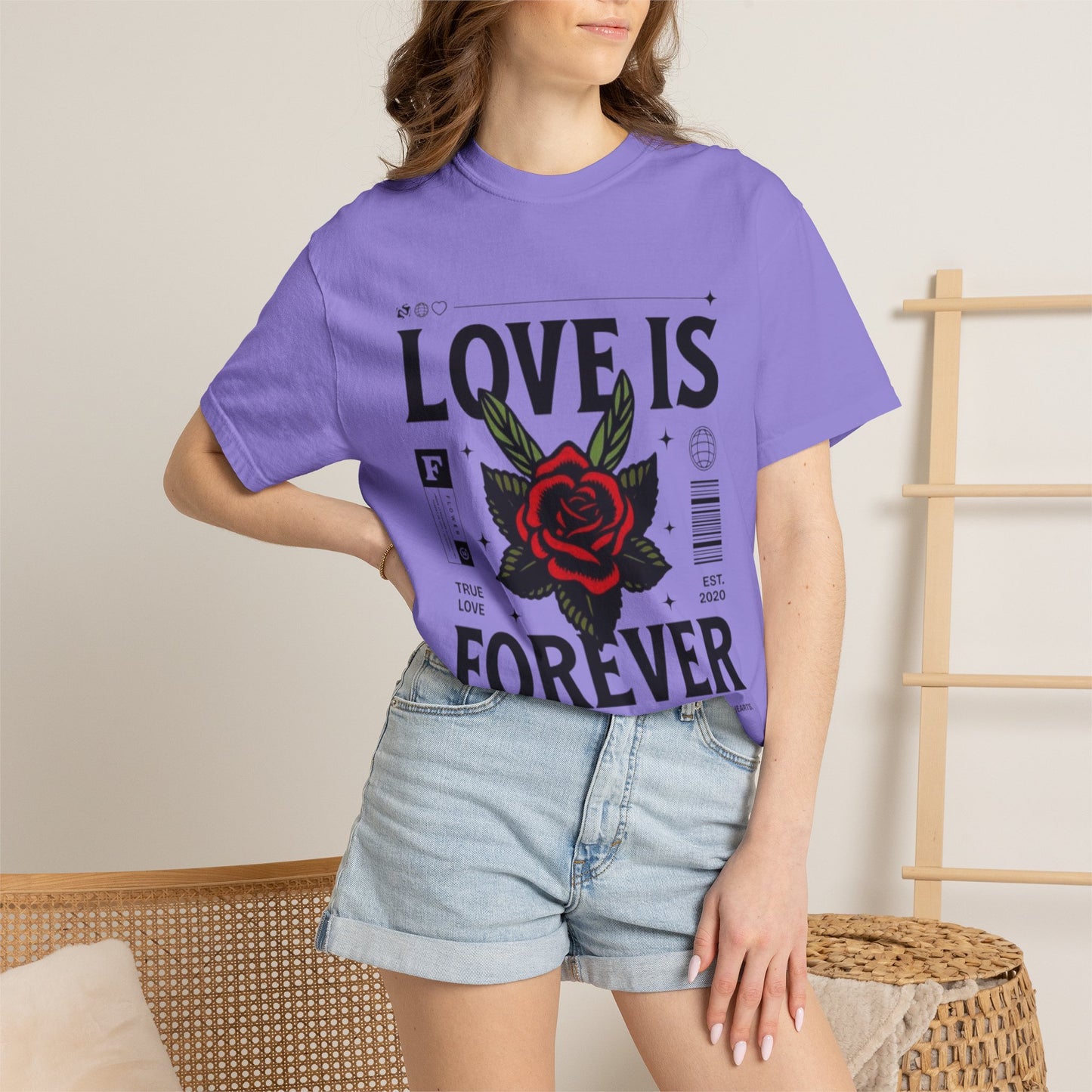 Love Is Forever Rosen T-Shirt