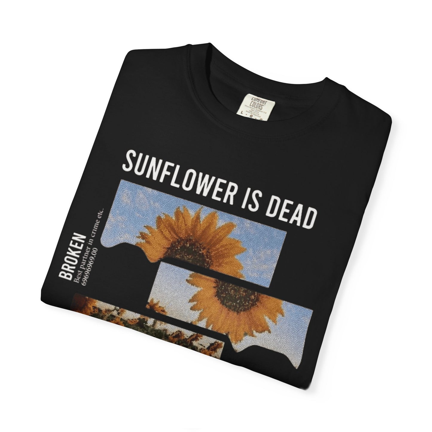 Sunflower Is Dead Grafik-T-Shirt
