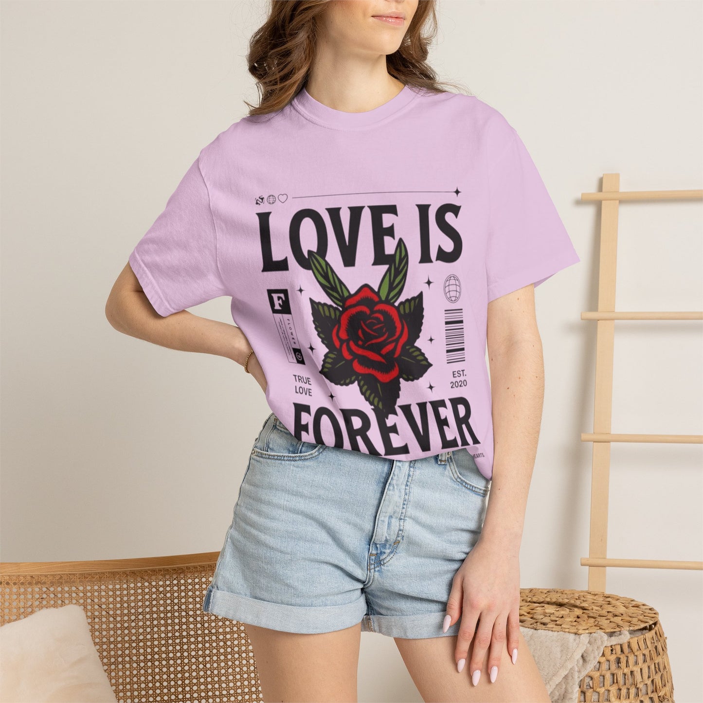 Love Is Forever Rosen T-Shirt