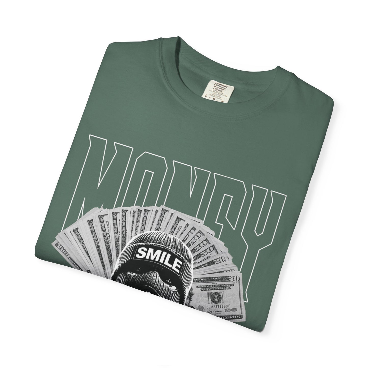 Money Never Sleeps T-Shirt — Streetwear Graphic Tee