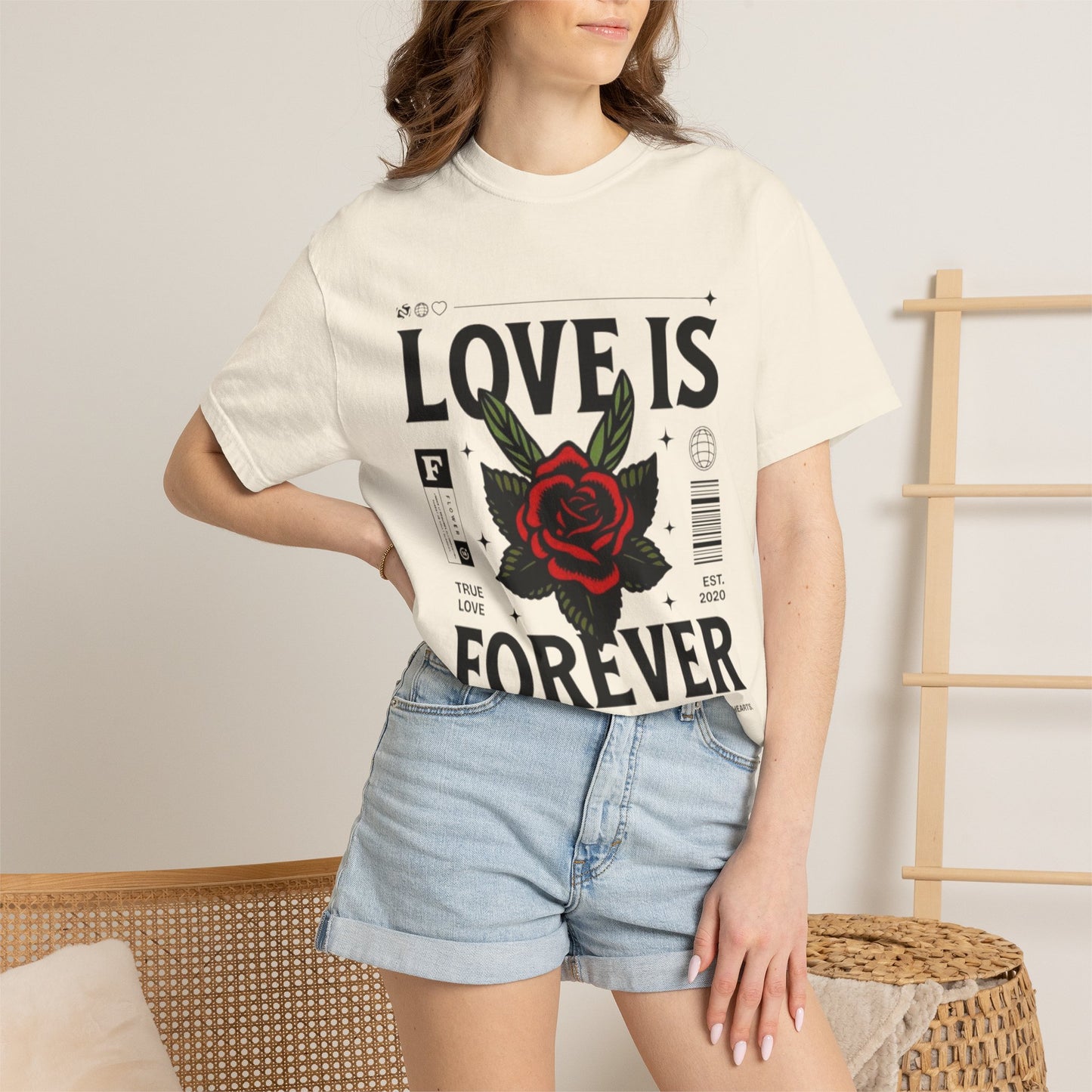 Love Is Forever Rosen T-Shirt