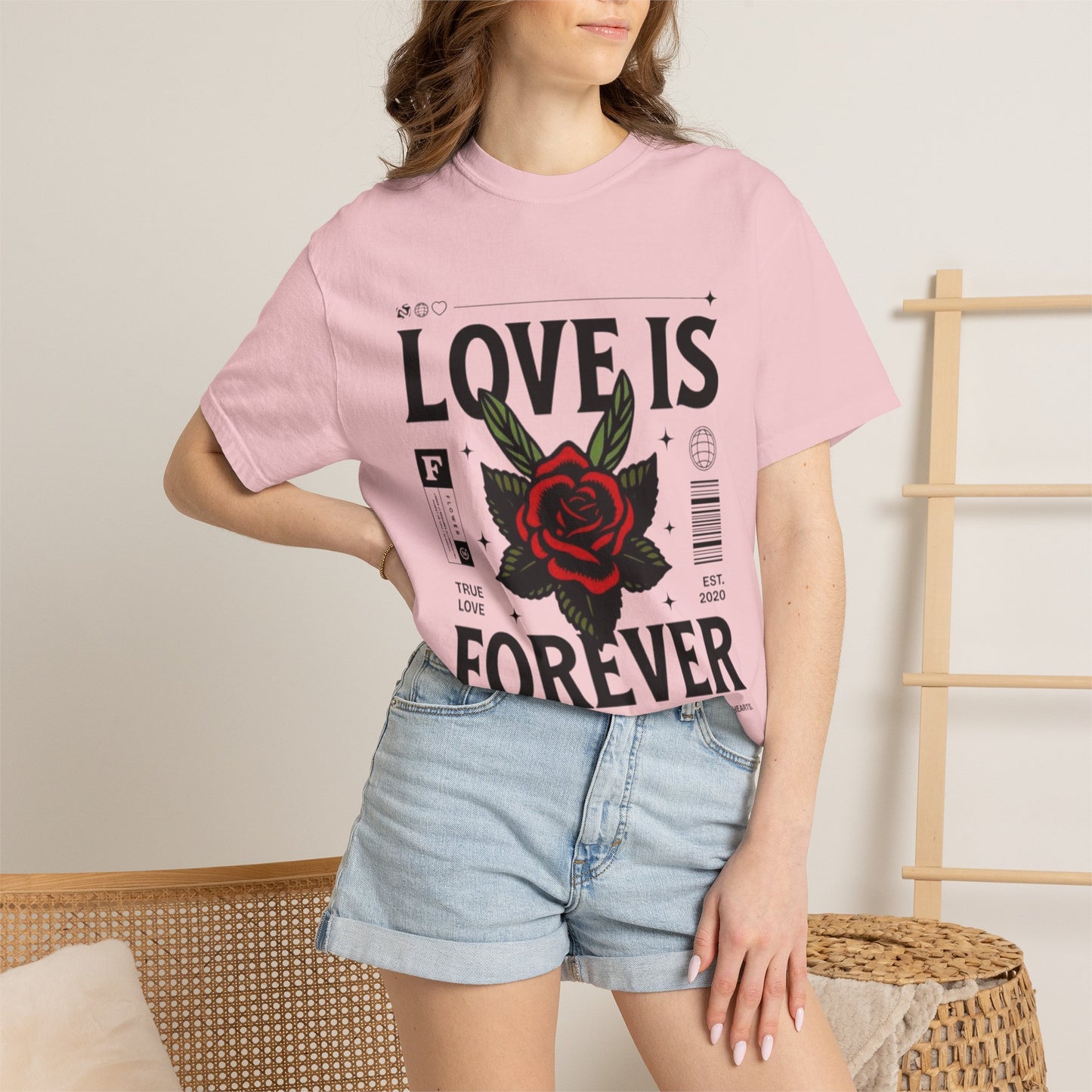 Love Is Forever Rosen T-Shirt