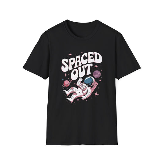 Space Out T-Shirt — Pastel Planets Graphic Tee