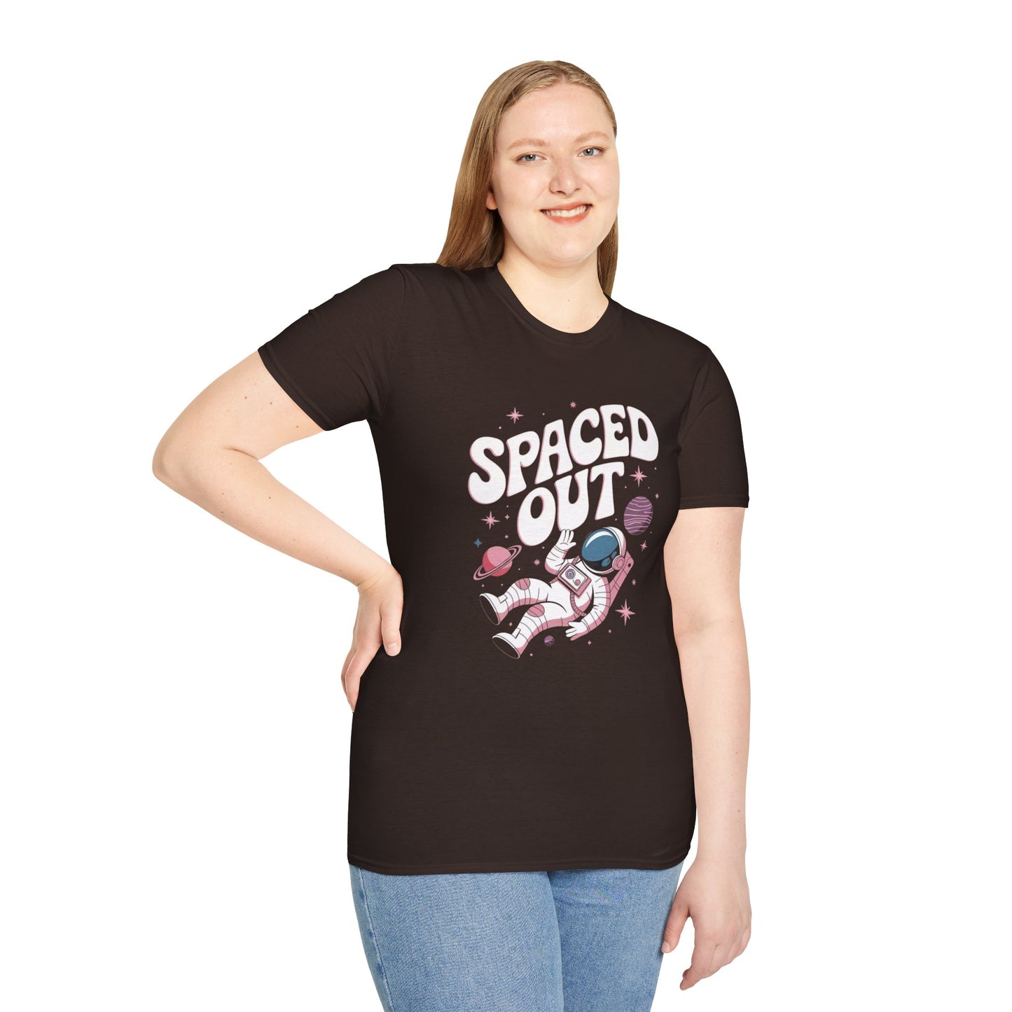 Space Out T-Shirt — Pastel Planets Graphic Tee