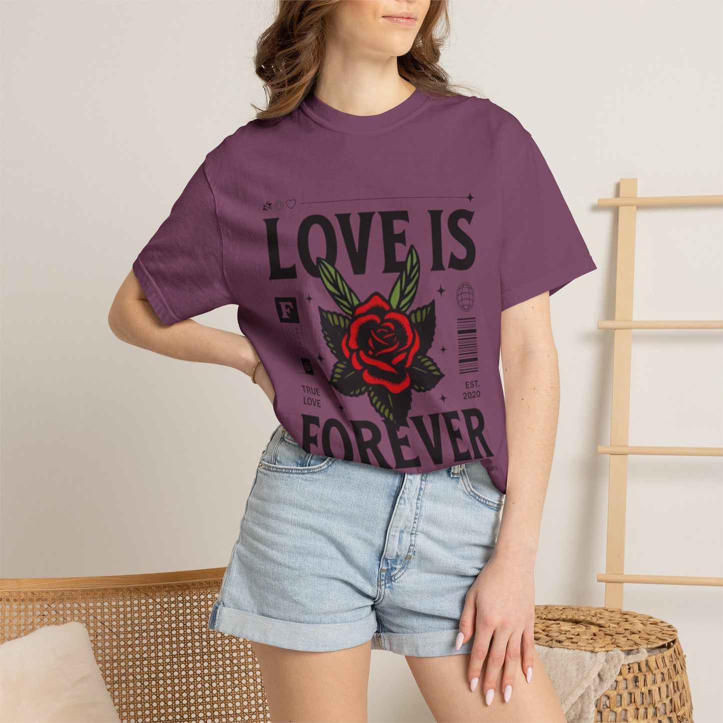 Love Is Forever Rosen T-Shirt