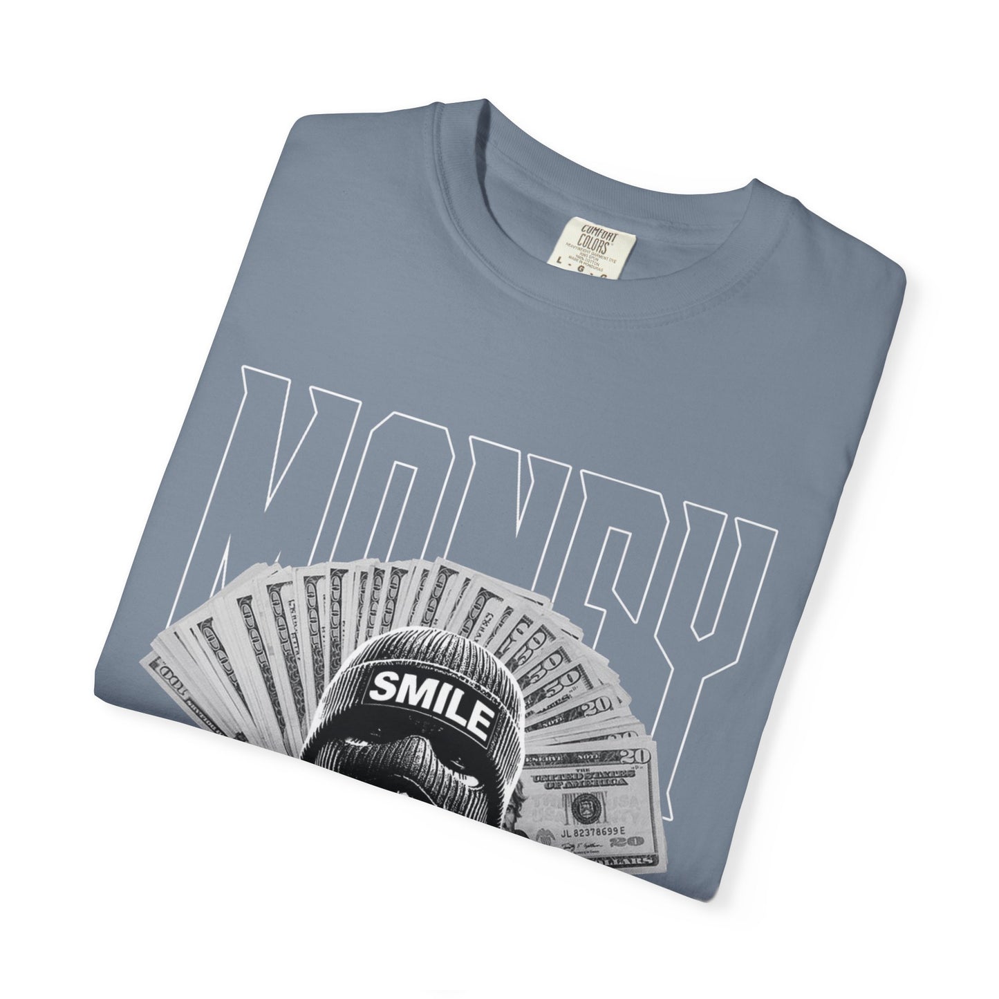 Money Never Sleeps T-Shirt — Streetwear Graphic Tee