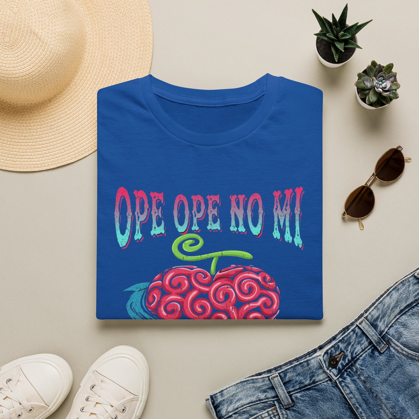 Camiseta de la fruta del diablo Ope Ope no Mi — Camiseta de anime del Cirujano de la Muerte pirata