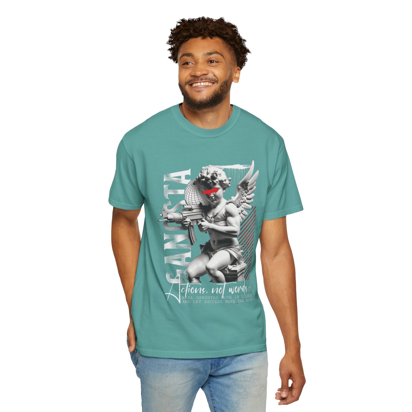 Unisex Garment-Dyed T-shirt