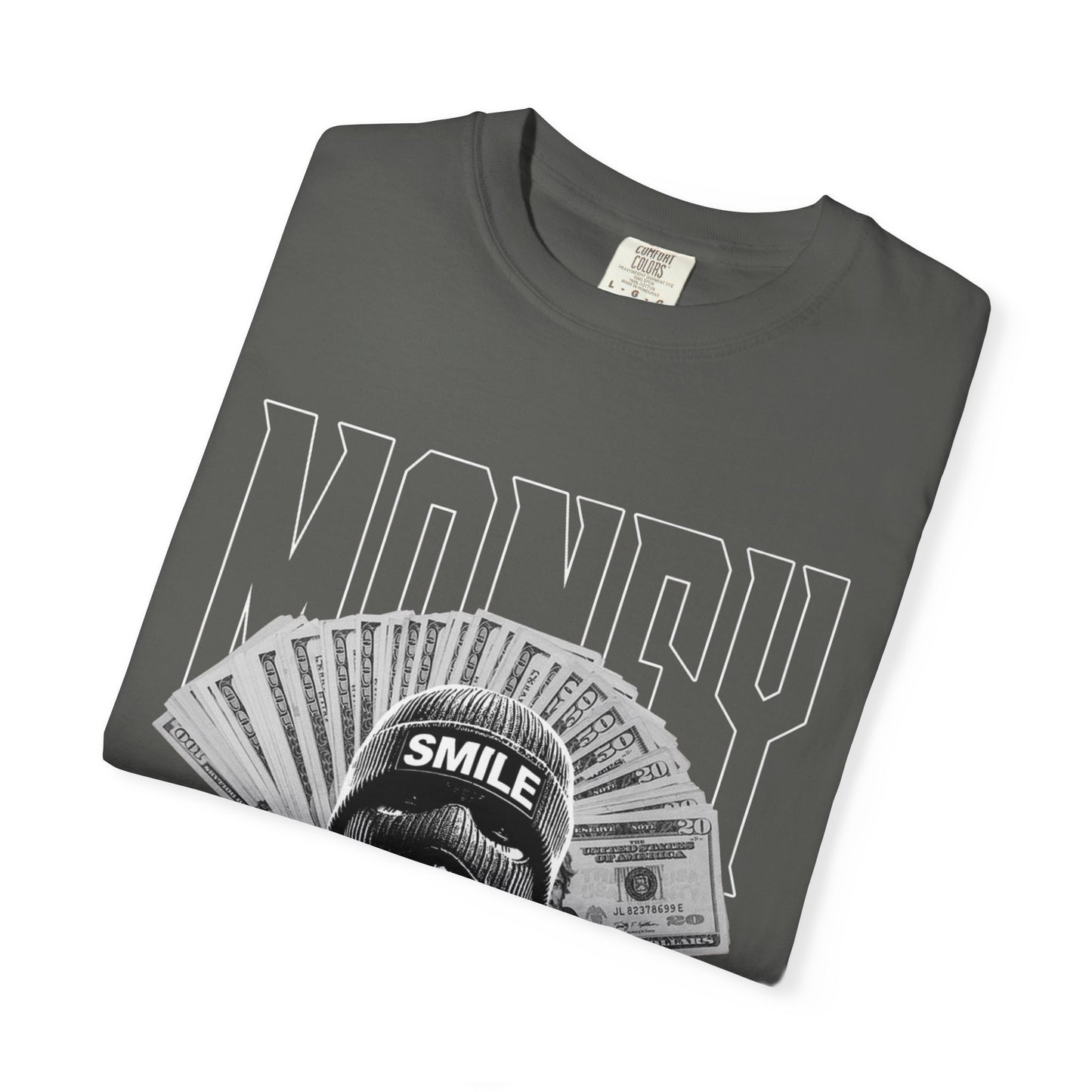 Money Never Sleeps T-Shirt — Streetwear Graphic Tee