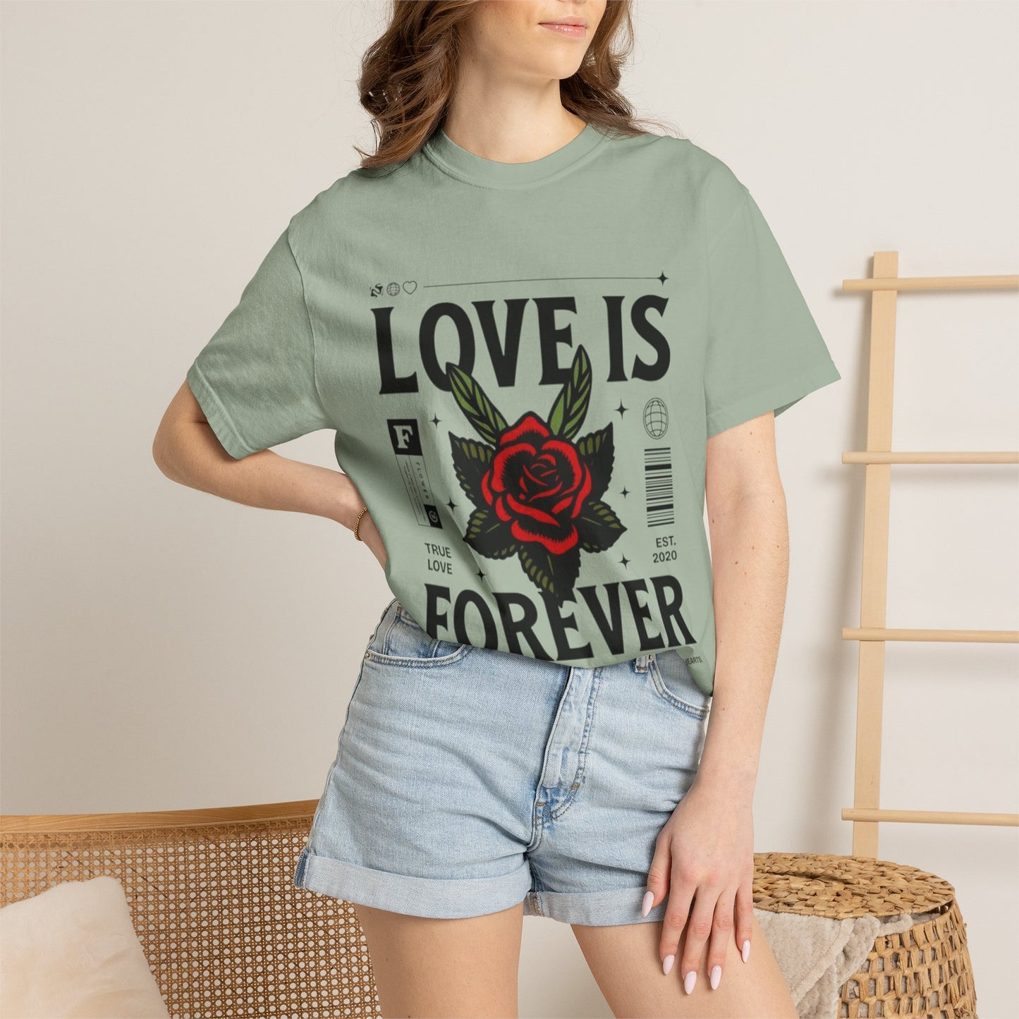 Love Is Forever Rosen T-Shirt