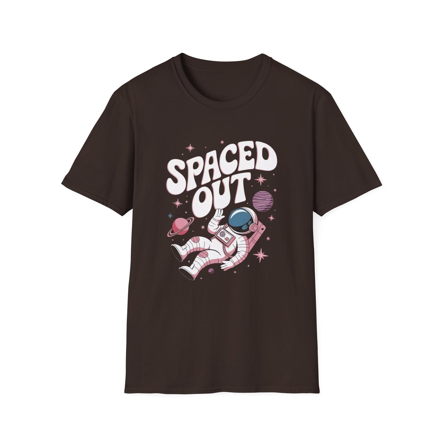Space Out T-Shirt — Pastel Planets Graphic Tee