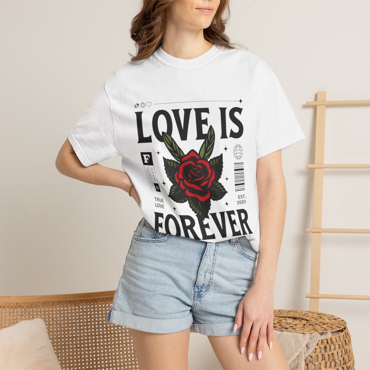 Love Is Forever Rosen T-Shirt