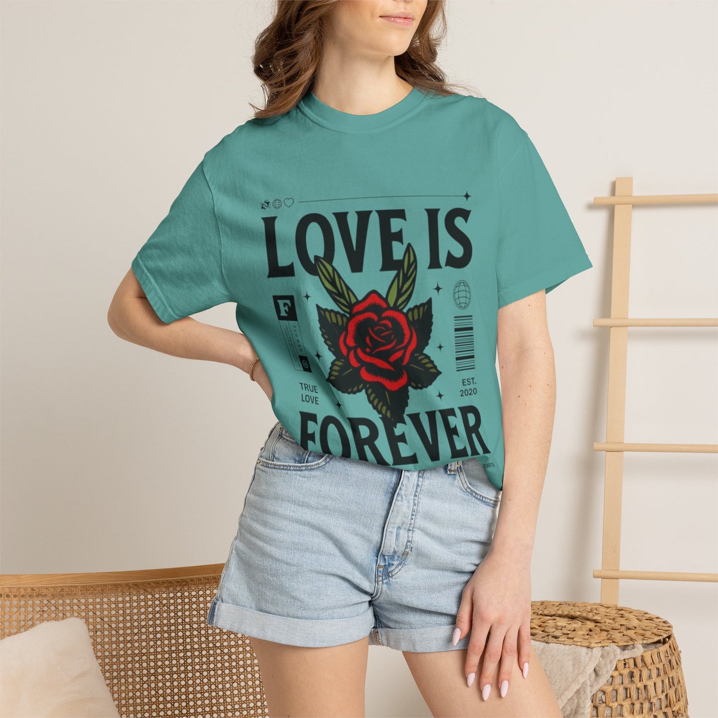 Love Is Forever Rosen T-Shirt